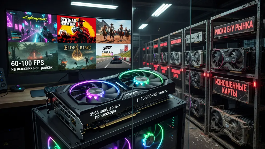 GTX 1080 Ti для майнинга и игр: стоит ли брать