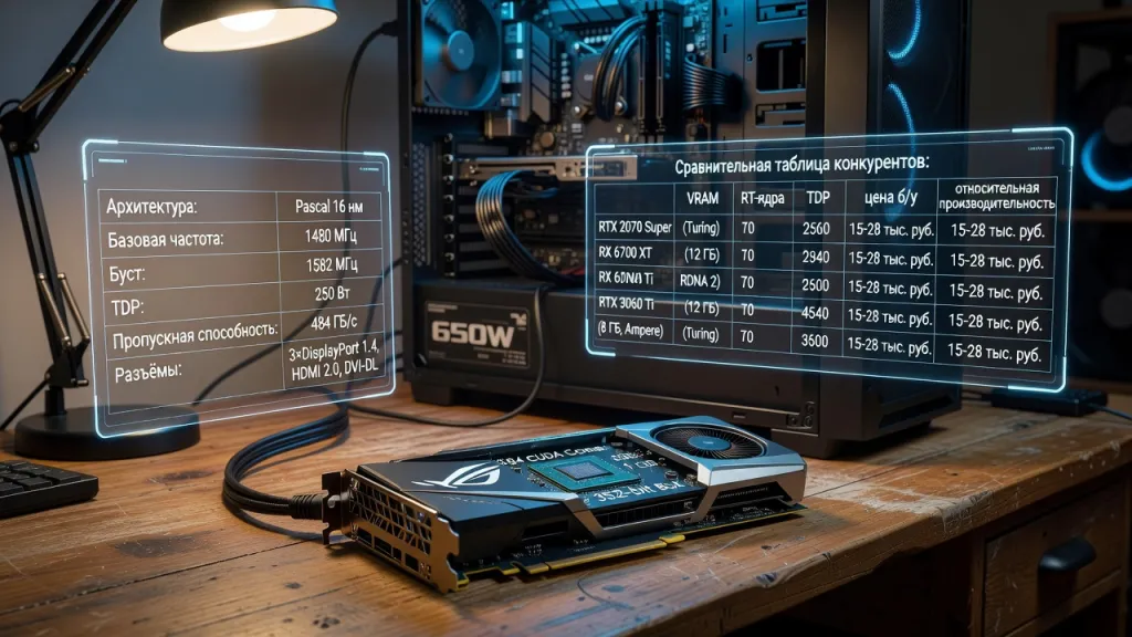 GTX 1080 Ti или ближайшие конкуренты: что взять за эти деньги